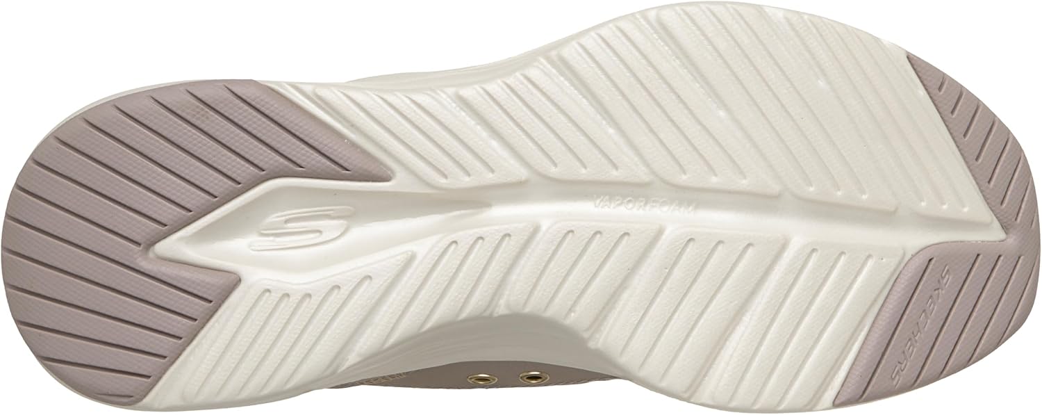 Skechers women's neutral athletic sneaker with cushioned sole, designed for casual and travel wear — view 2
