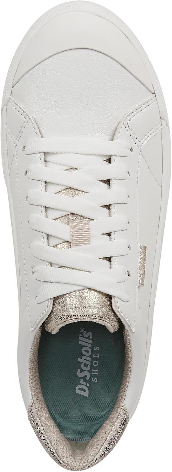 Pair of minimalist white sneakers with neutral tone, designed for casual wear and travel — view 2