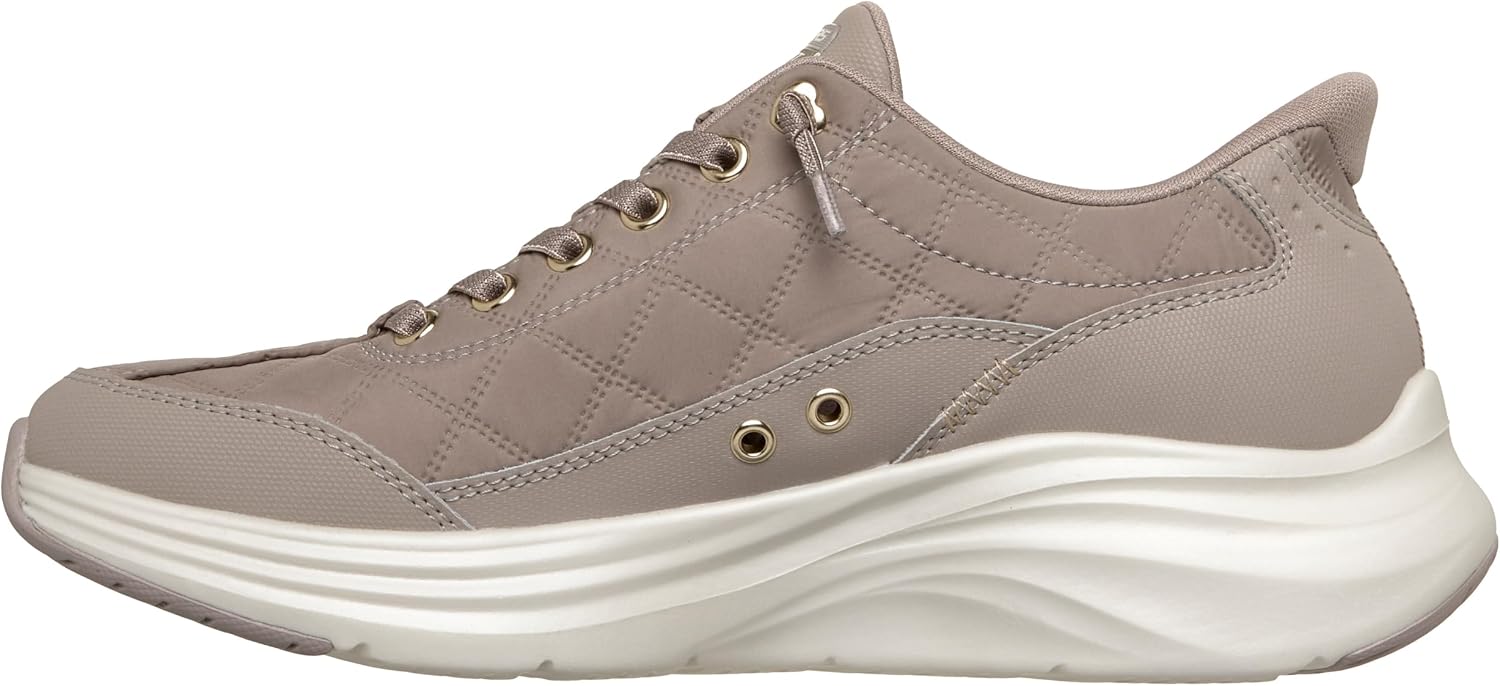 Skechers women's neutral athletic sneaker with cushioned sole, designed for casual and travel wear — view 2