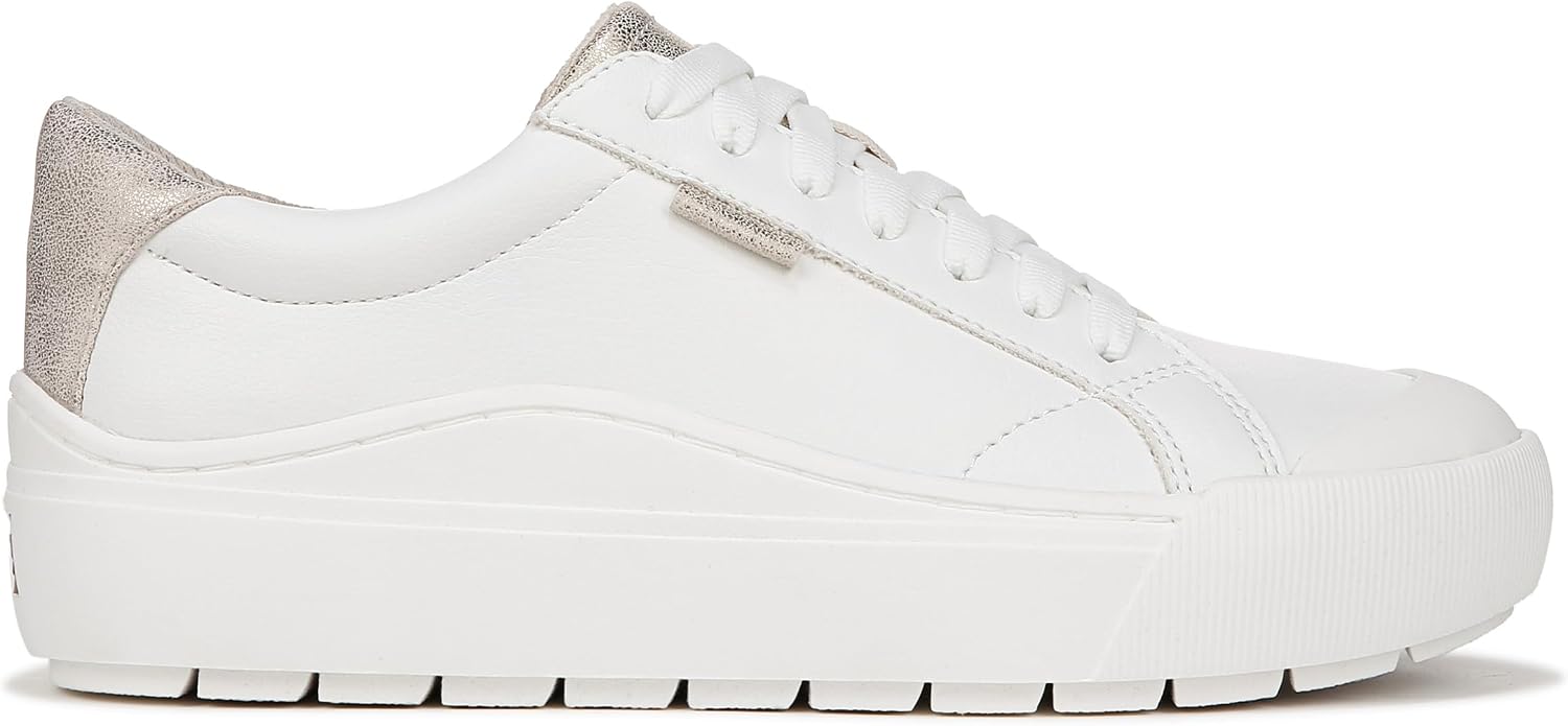 Pair of minimalist white sneakers with neutral tone, designed for casual wear and travel — view 3