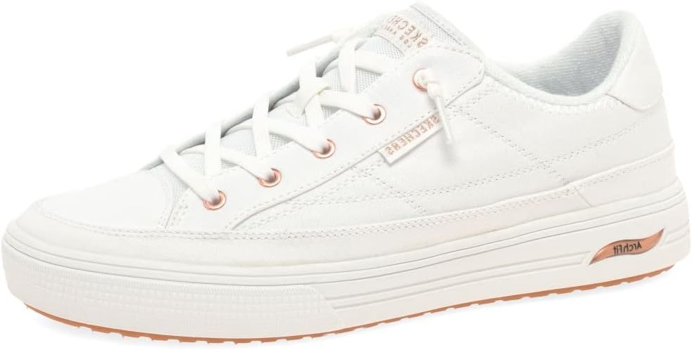 Skechers women's neutral athletic sneaker with cushioned sole, designed for casual and travel wear — view 4