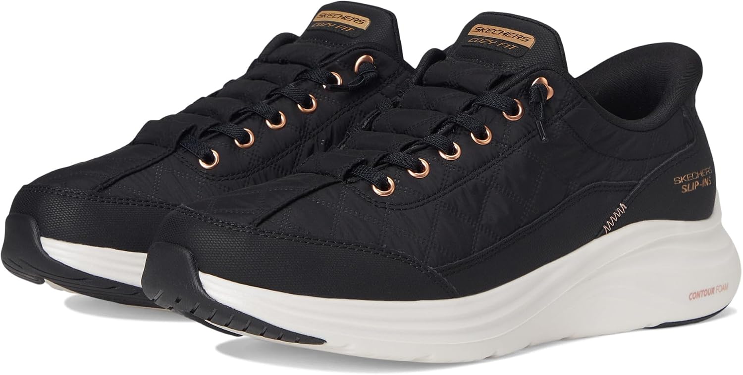 Skechers women's neutral athletic sneaker with cushioned sole, designed for casual and travel wear — view 5