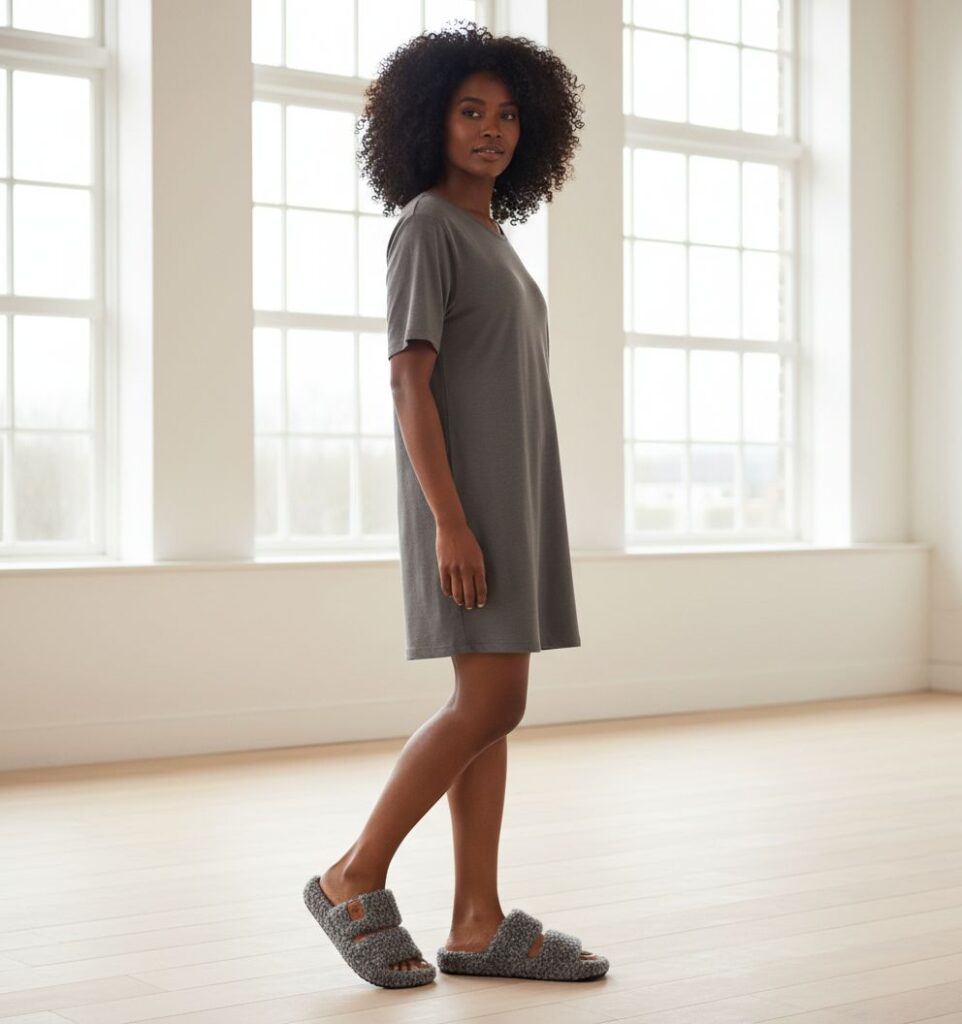 Fuzzy Open-Toe Slippers: Comfort Test & Honest Review